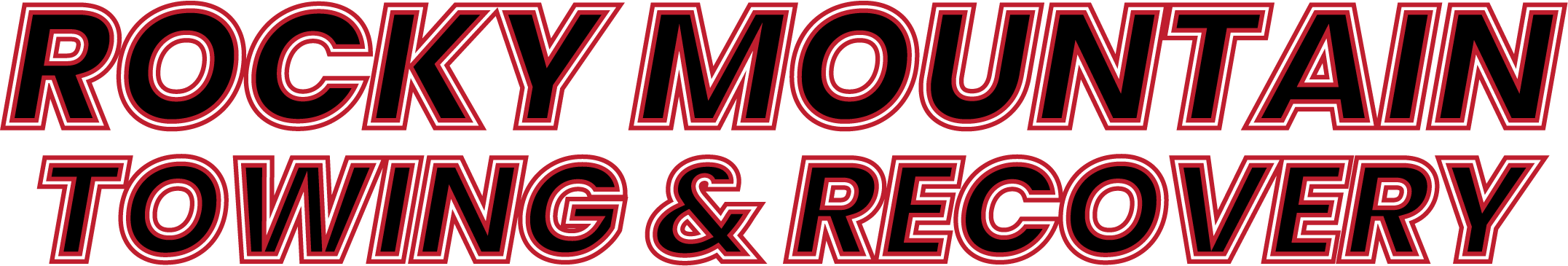 Rocky Mountain Towing & Recovery Logo
